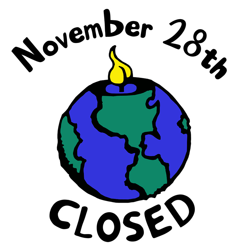 November 28th Closed